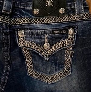 Beautiful Miss Me Relaxed Skinny Jeans With 31" Inseam